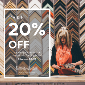 20% Off Coupon! Valid until 2/6/22.